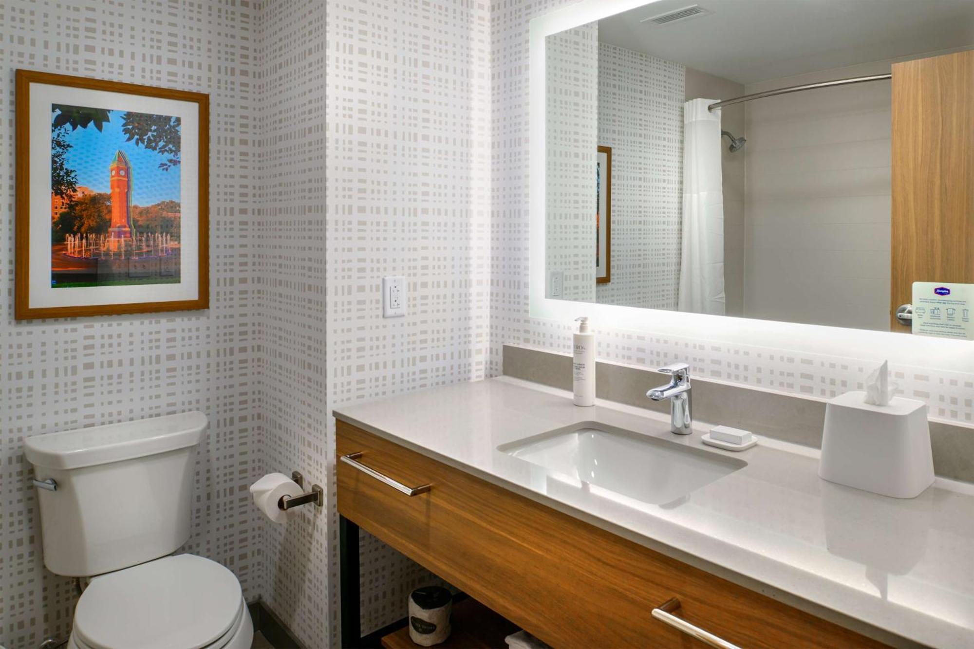Hampton Inn By Hilton St Louis Airport Woodson Terrace Экстерьер фото